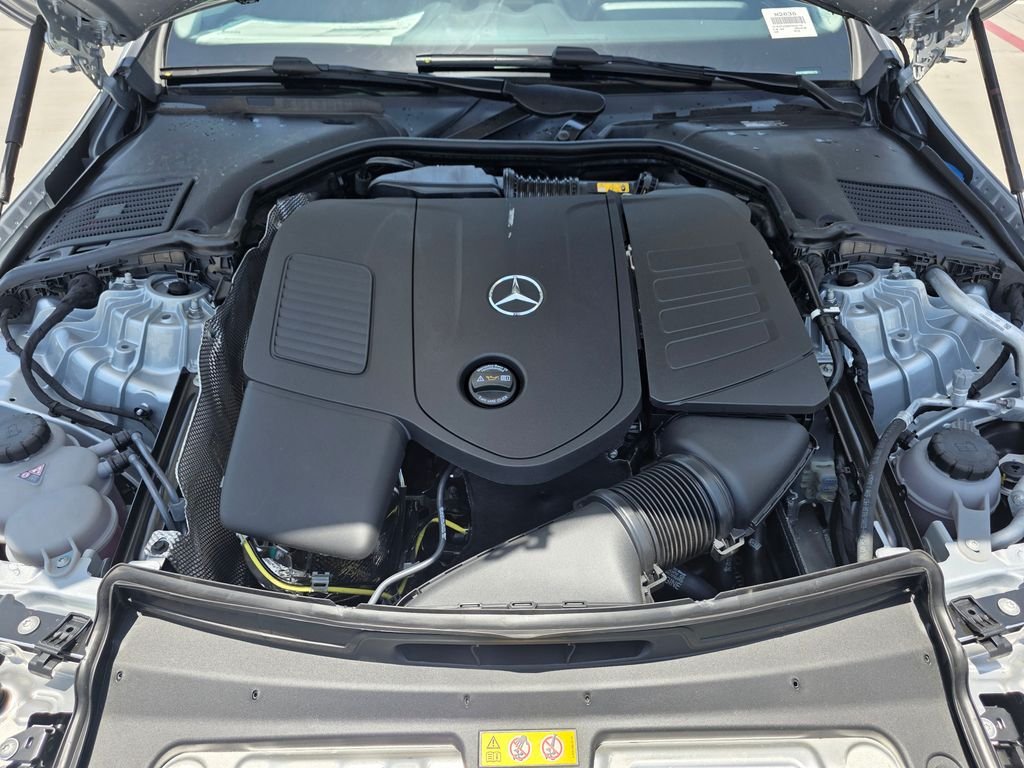 New 2026 Cirrus Silver Metallic Mercedes-Benz C 300 image 31