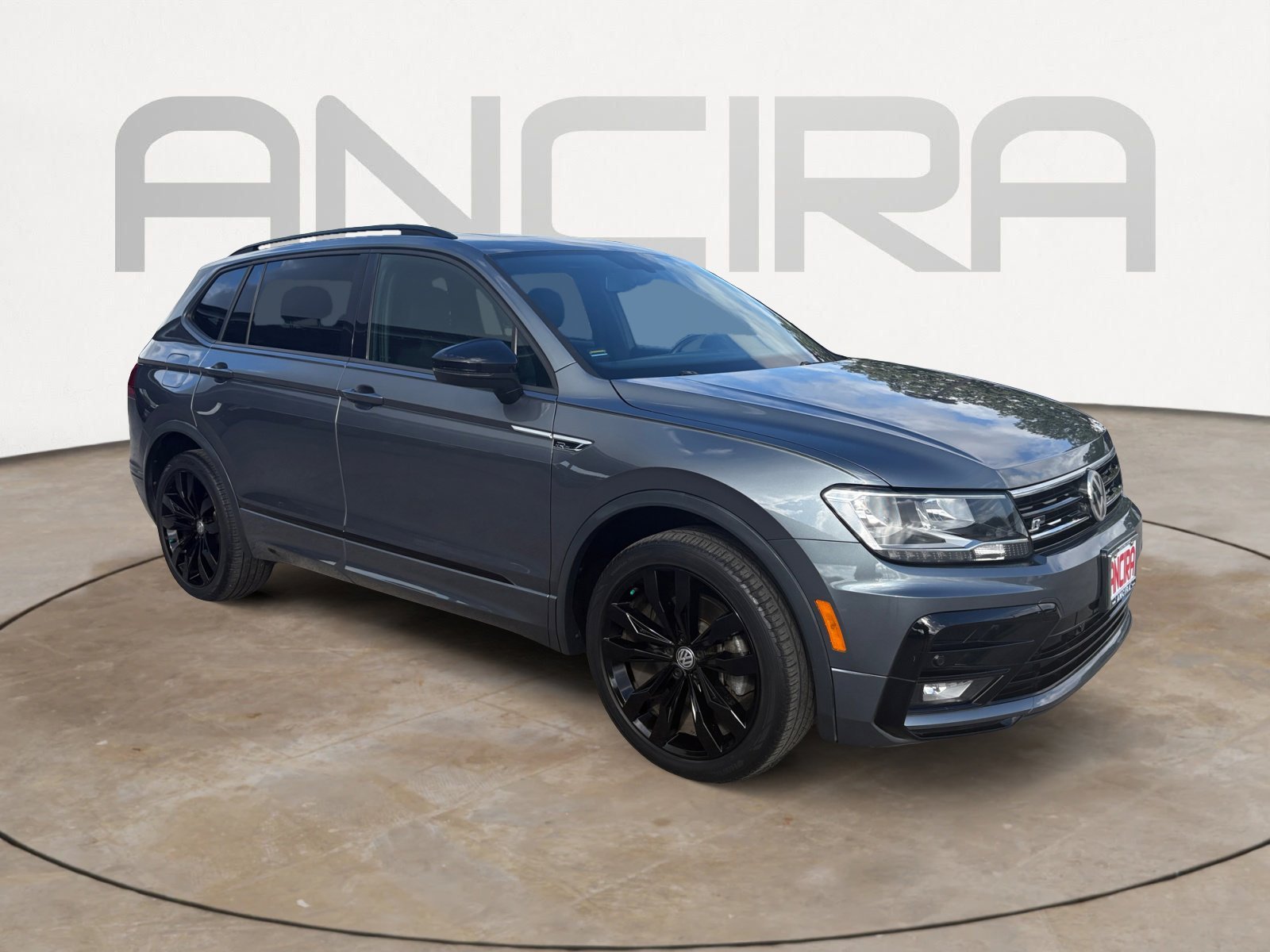 Used 2020 Platinum Gray Metallic Volkswagen 2.0T SE R-Line Black image 4