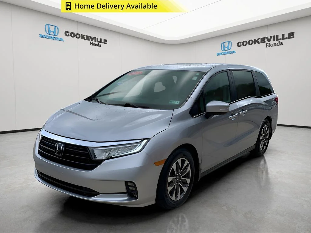 Used 2022 Silver Honda EX-L image 1