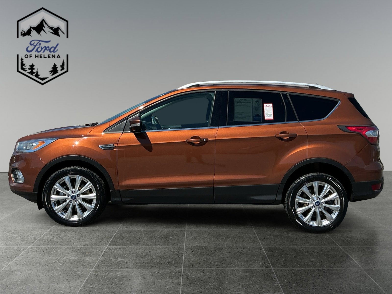 Used 2017 Brown Ford Titanium image 2