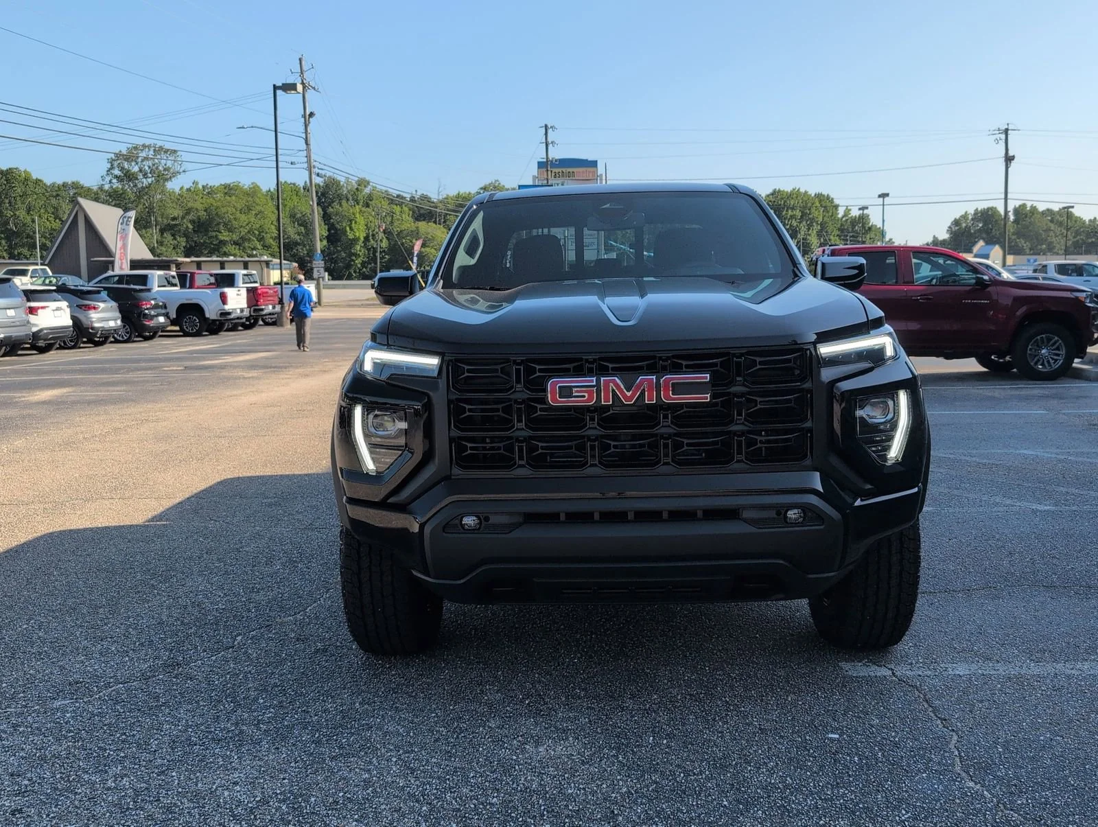 2025 GMC Canyon Elevation - Photo 8