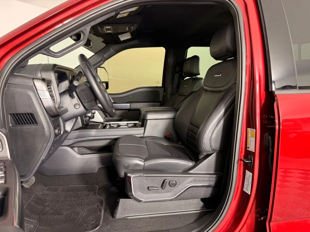 Used 2026 Red Ford Platinum image 2
