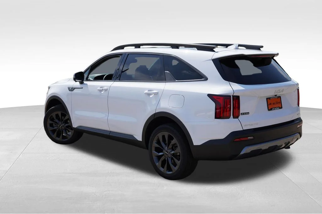 Used 2023 Glacial White Pearl Kia X-Line SX Prestige image 7