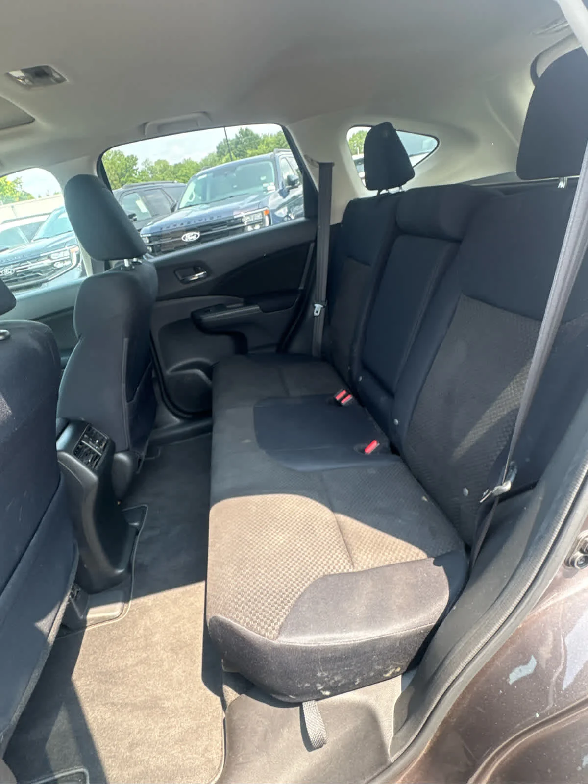 Used 2016 Modern Steel Metallic Honda EX image 23