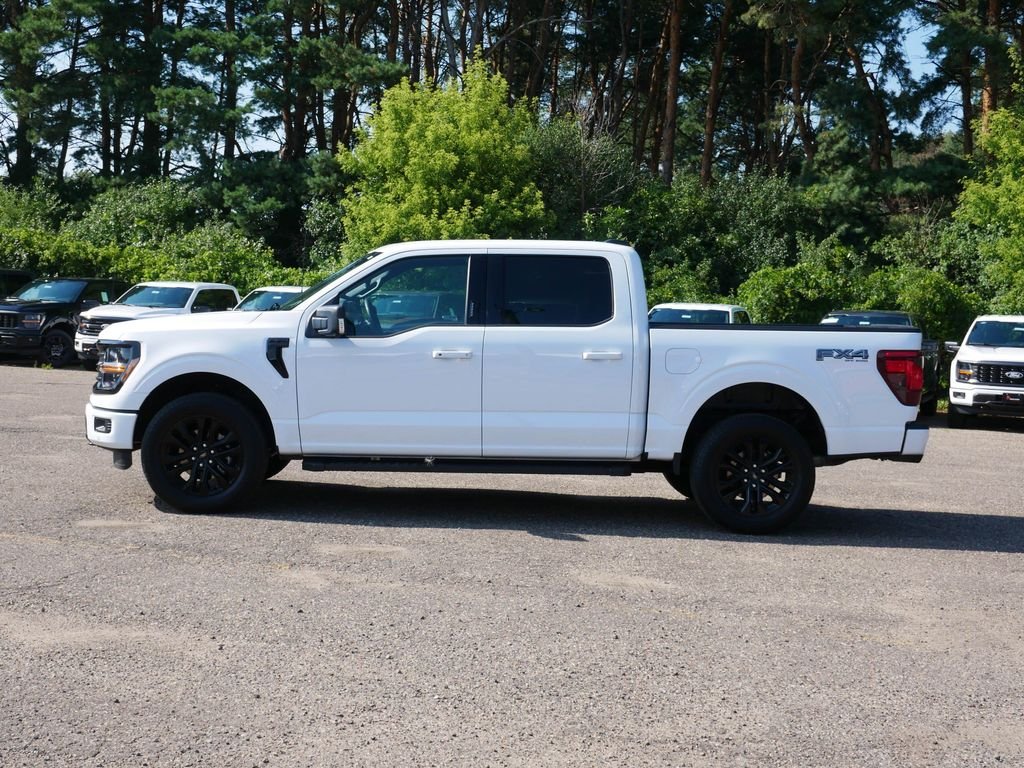 Certified Used 2024 White Ford XLT image 5