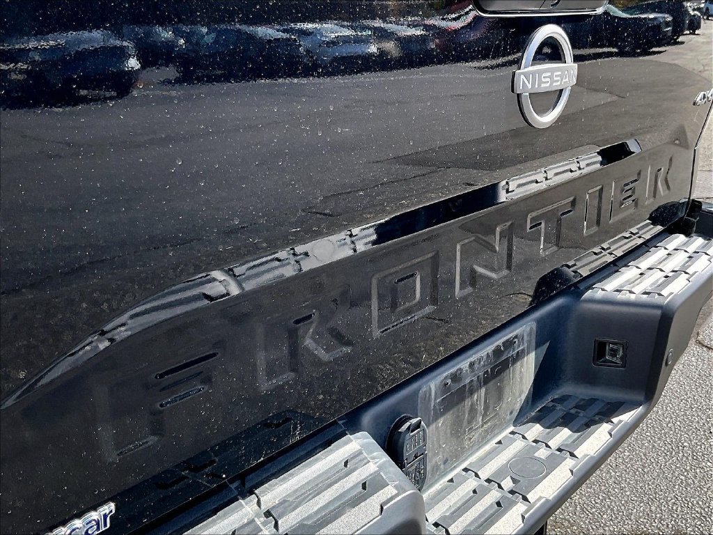Used 2025 Black Nissan SV image 26