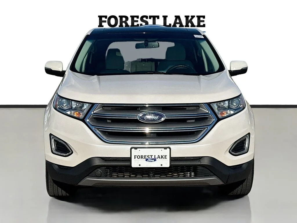 Certified 2017 Ford Edge Titanium with VIN 2FMPK4K86HBB34956 for sale in Forest Lake, Minnesota