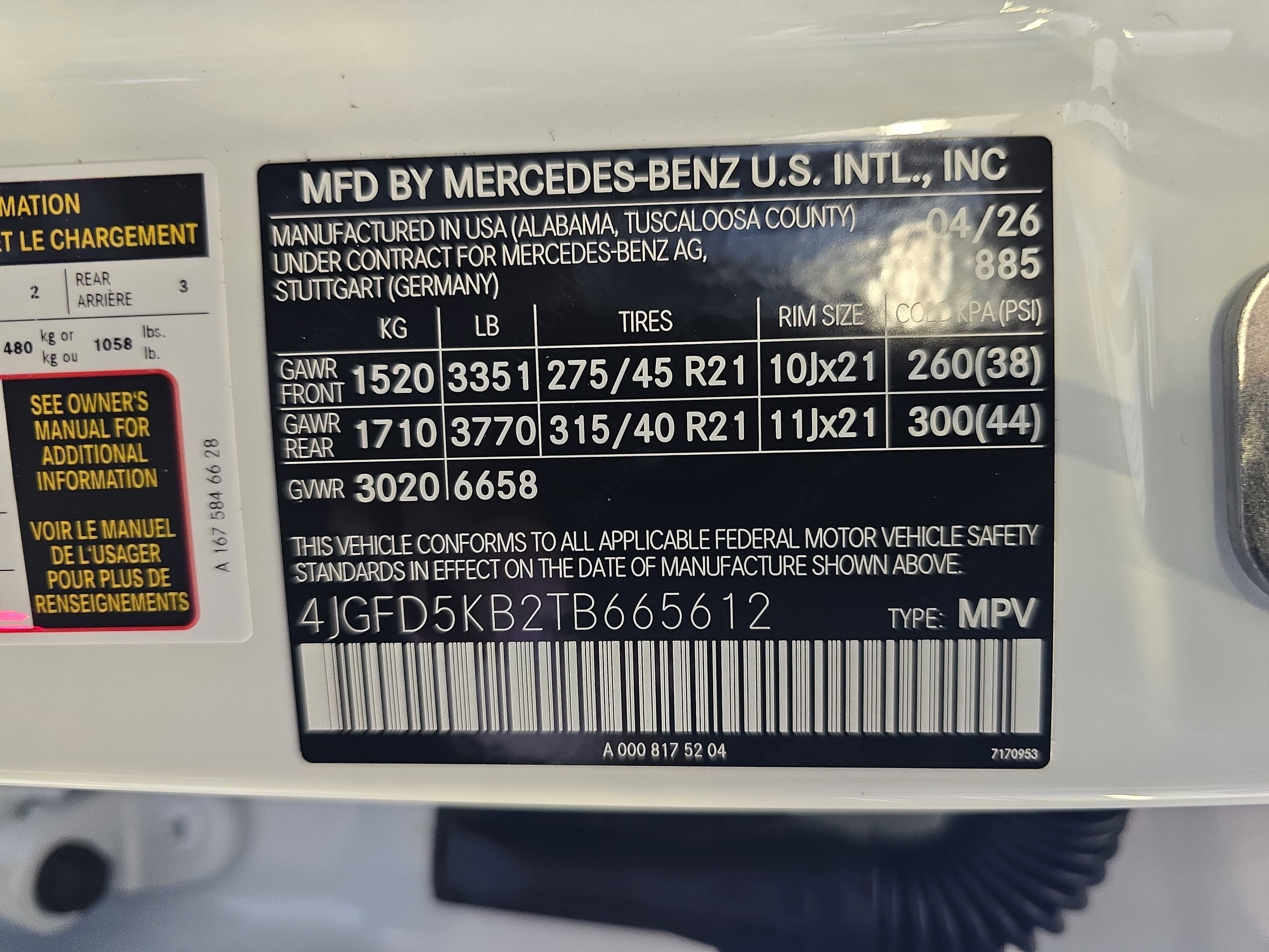 New 2026 MANUFAKTUR Moonlight White Metallic Mercedes-Benz GLE450 image 39