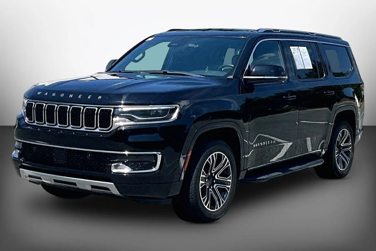 Certified Used 2024 Black Jeep Series II image 4