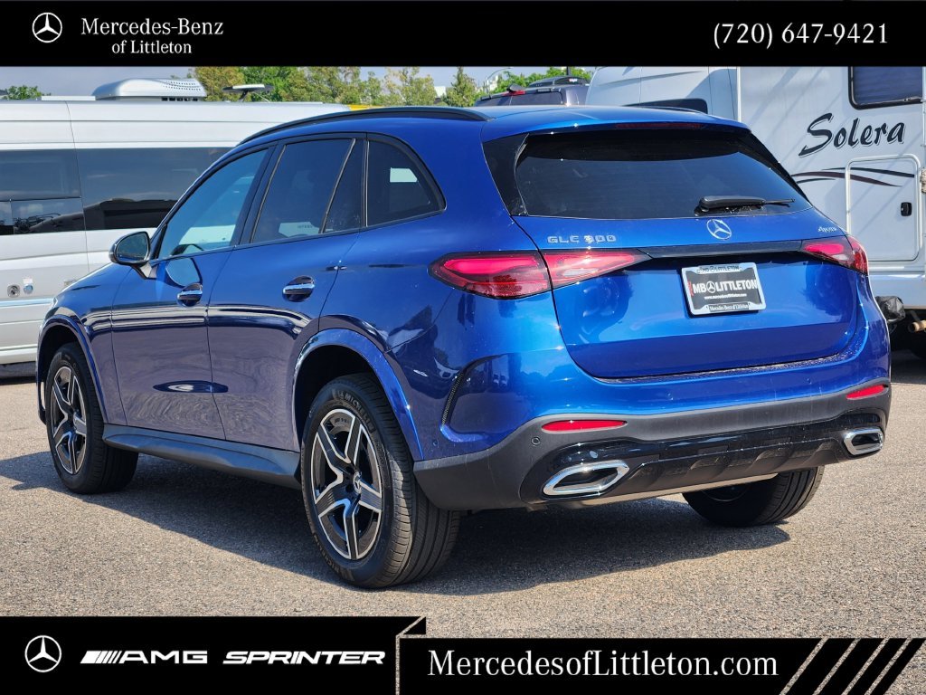 New 2026 Starling Blue Metallic Mercedes-Benz GLC 300 image 5