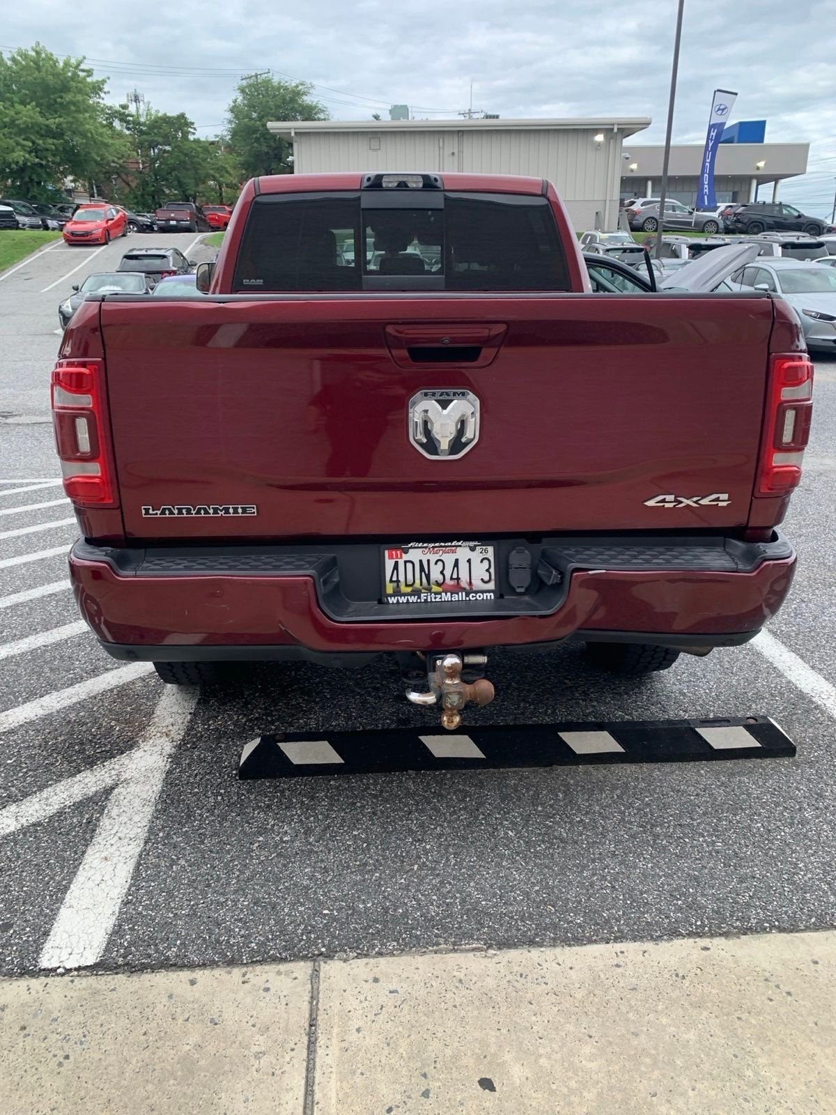 Used 2021 Red Ram Laramie image 5