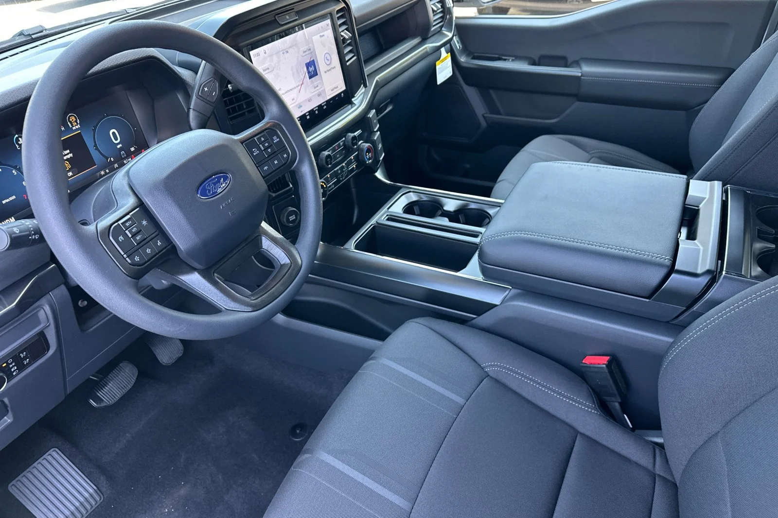 New 2026 Oxford White Ford STX® image 9