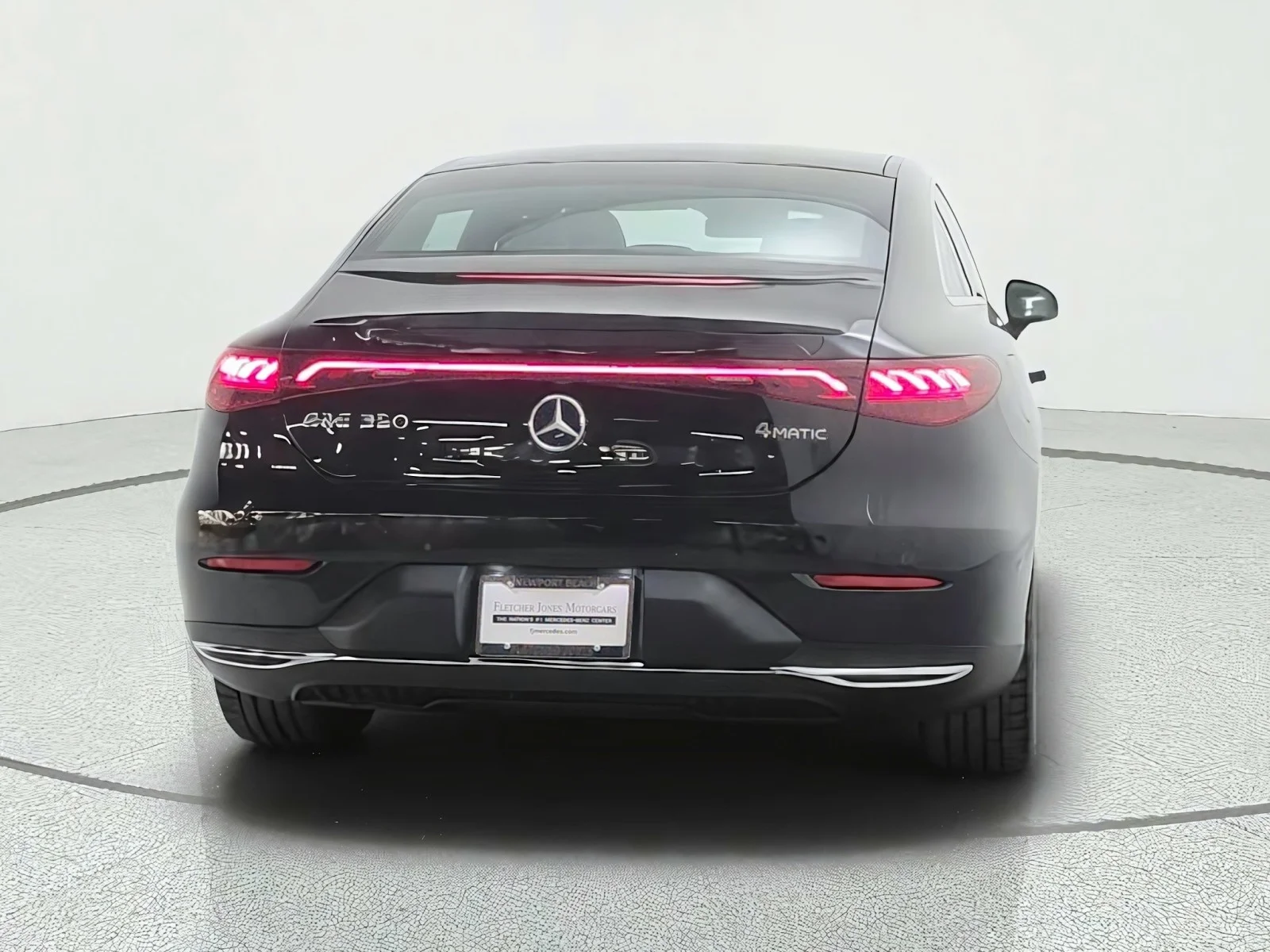 Certified Used 2024 Obsidian Black Metallic Mercedes-Benz EQE 350 4MATIC® Sedan image 6