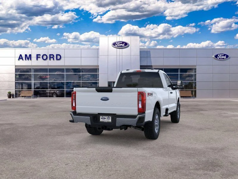 New 2026 Oxford White Ford F-250® XLT image 9