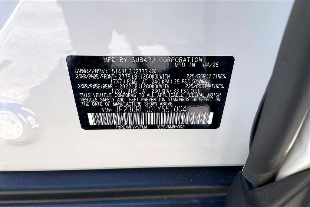 2026 Subaru Outback Wilderness - Photo 16