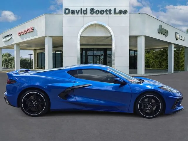 Used 2023 ELKHART LAKE BLUE METALLIC Chevrolet 1LT image 6