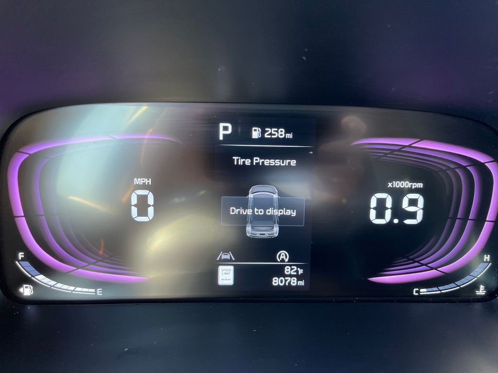 Used 2025 Gray Kia LX image 16