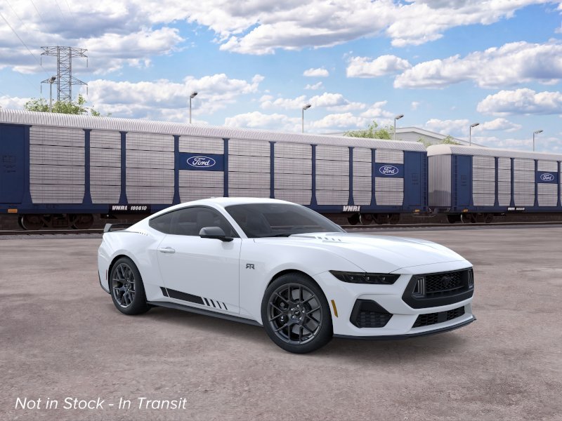 New 2026 Oxford White Ford EcoBoost® Premium Fastback image 7