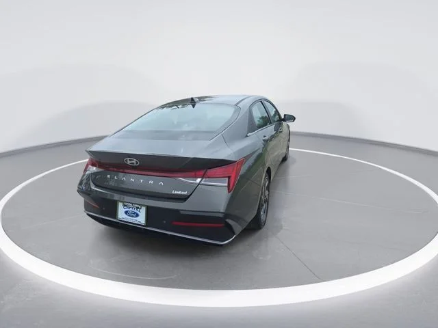 Used 2024 Gray Hyundai Limited image 7