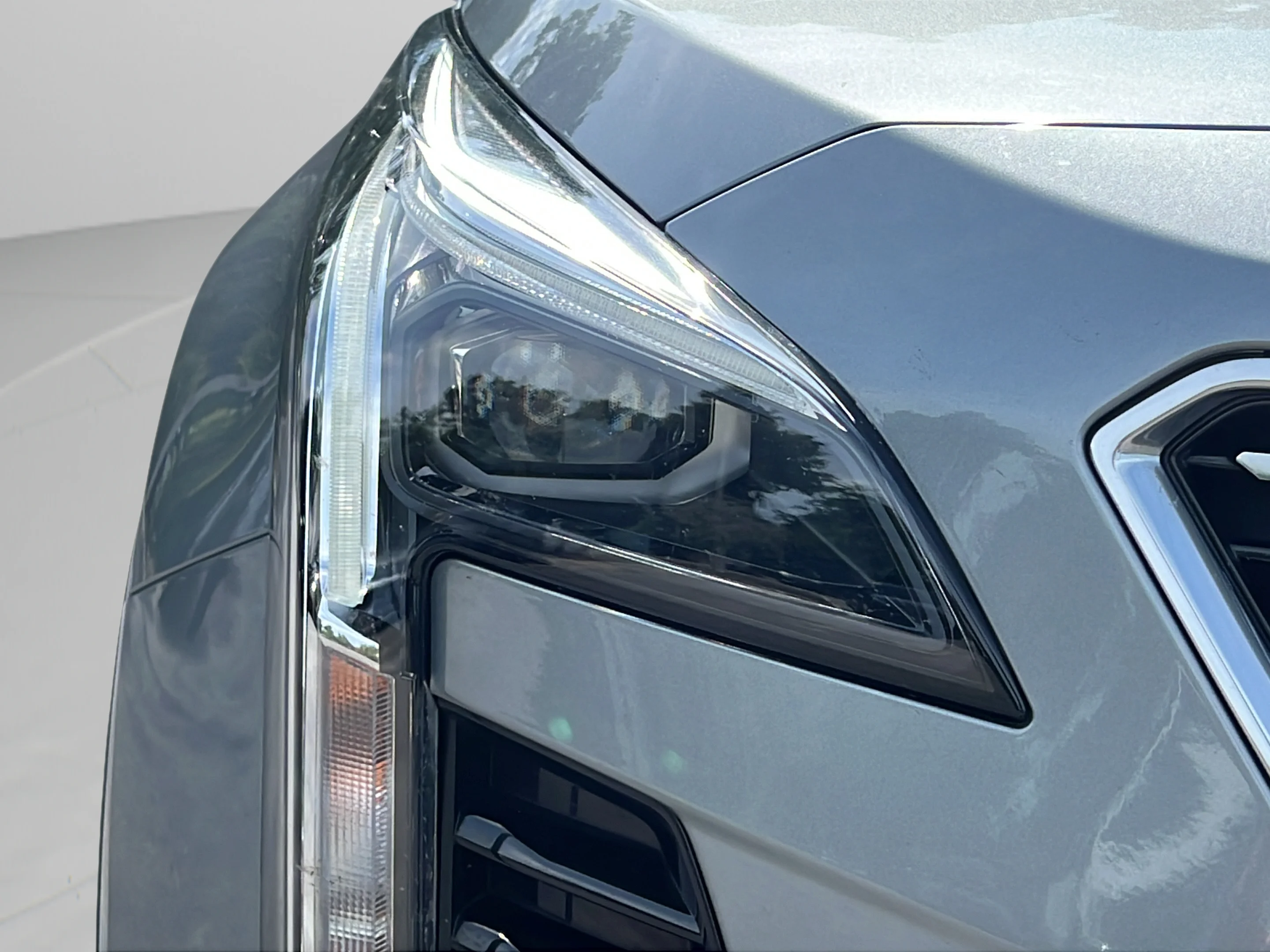 Used 2023 Argent Silver Metallic Cadillac AWD Premium Luxury image 23