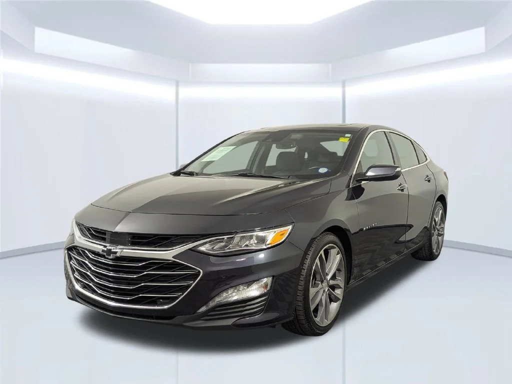 Certified Used 2022 Gray Chevrolet Premier image 2