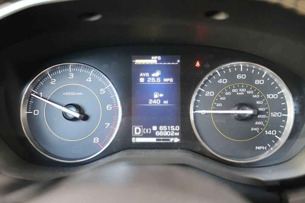 Used 2021 Crystal White Pearl Subaru Sport image 6