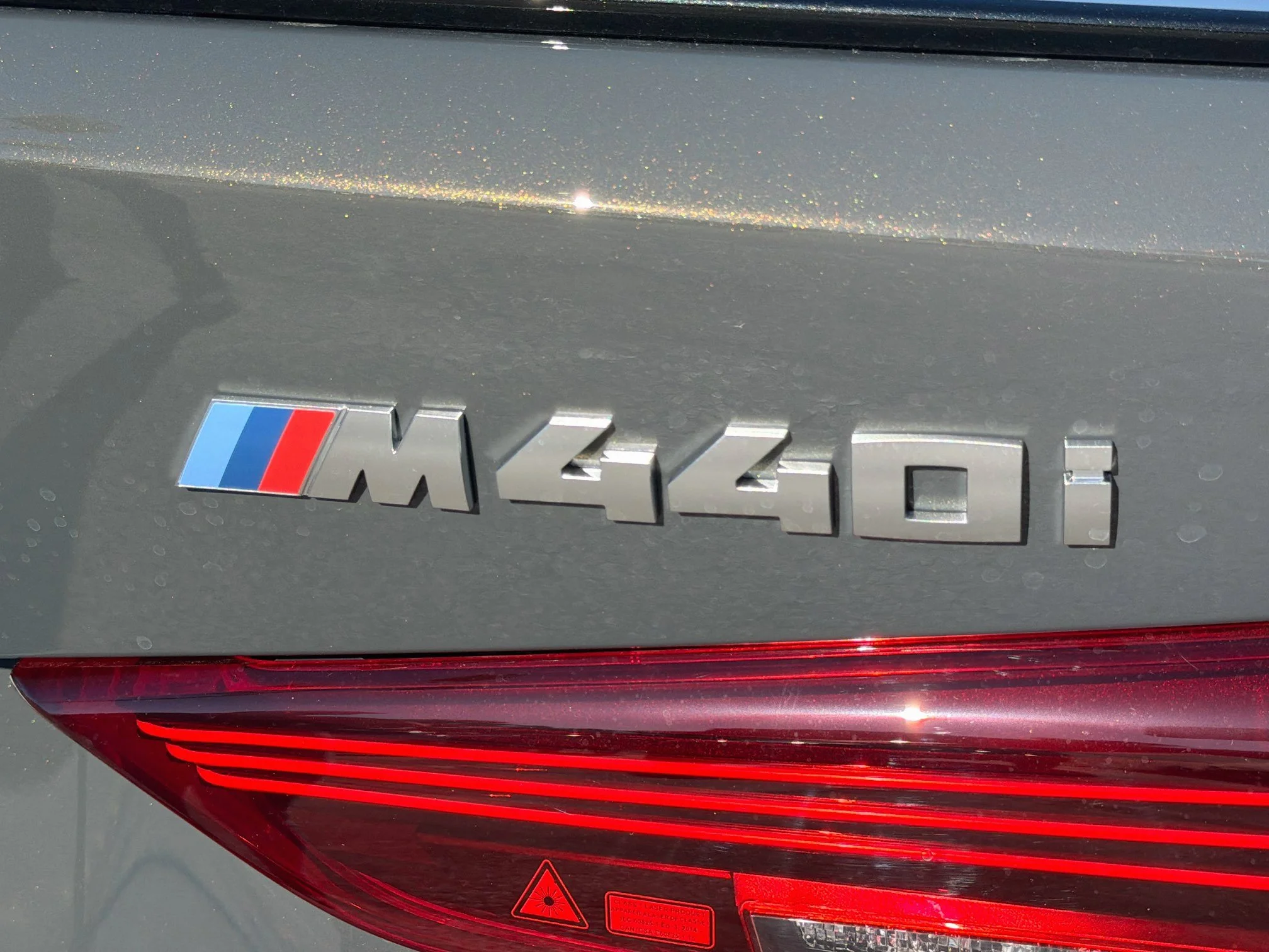 New 2027 Dravit Grey Metallic BMW M440i image 12