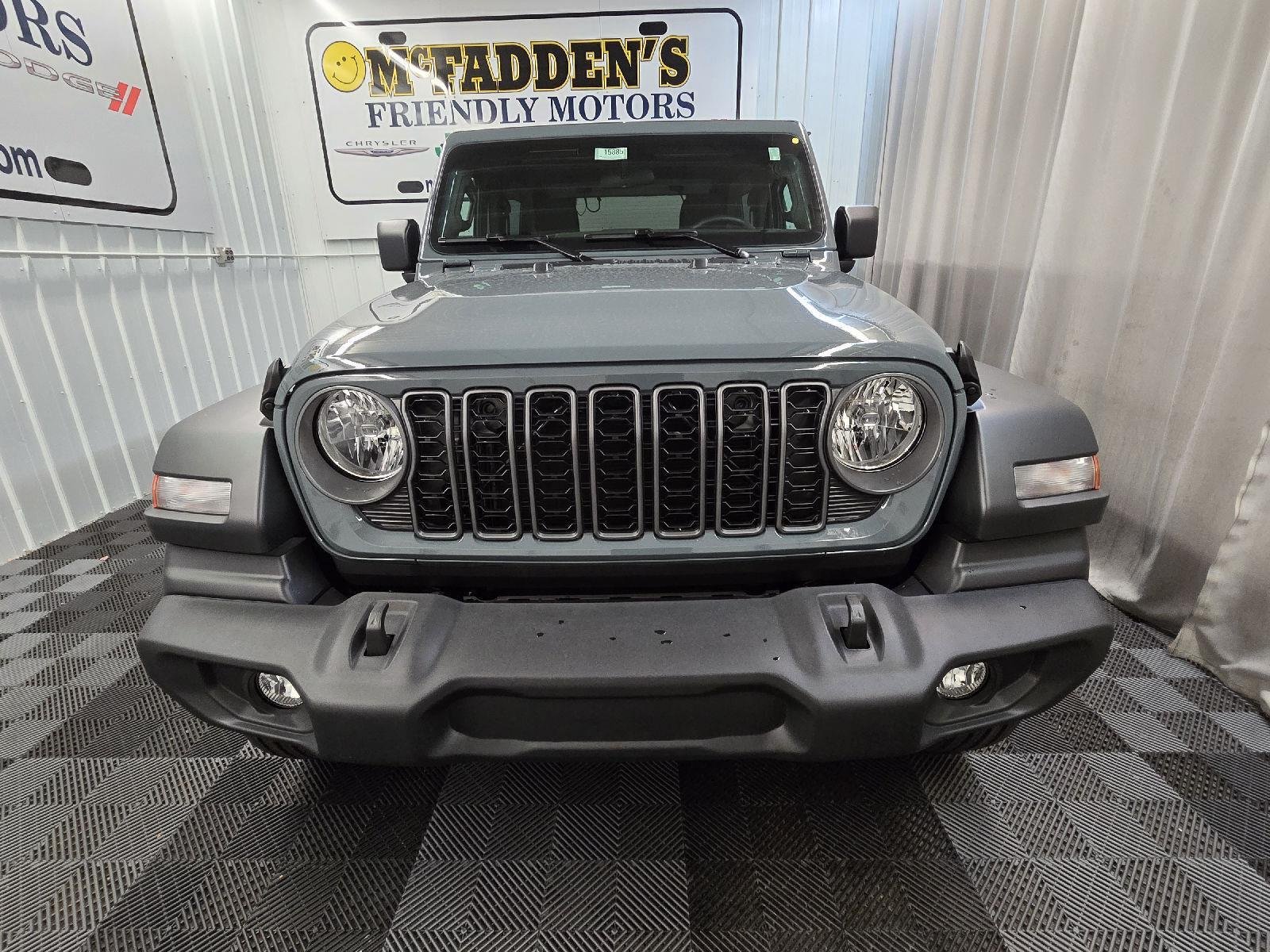 2026 Jeep Wrangler 2-Door Sport - Photo 9