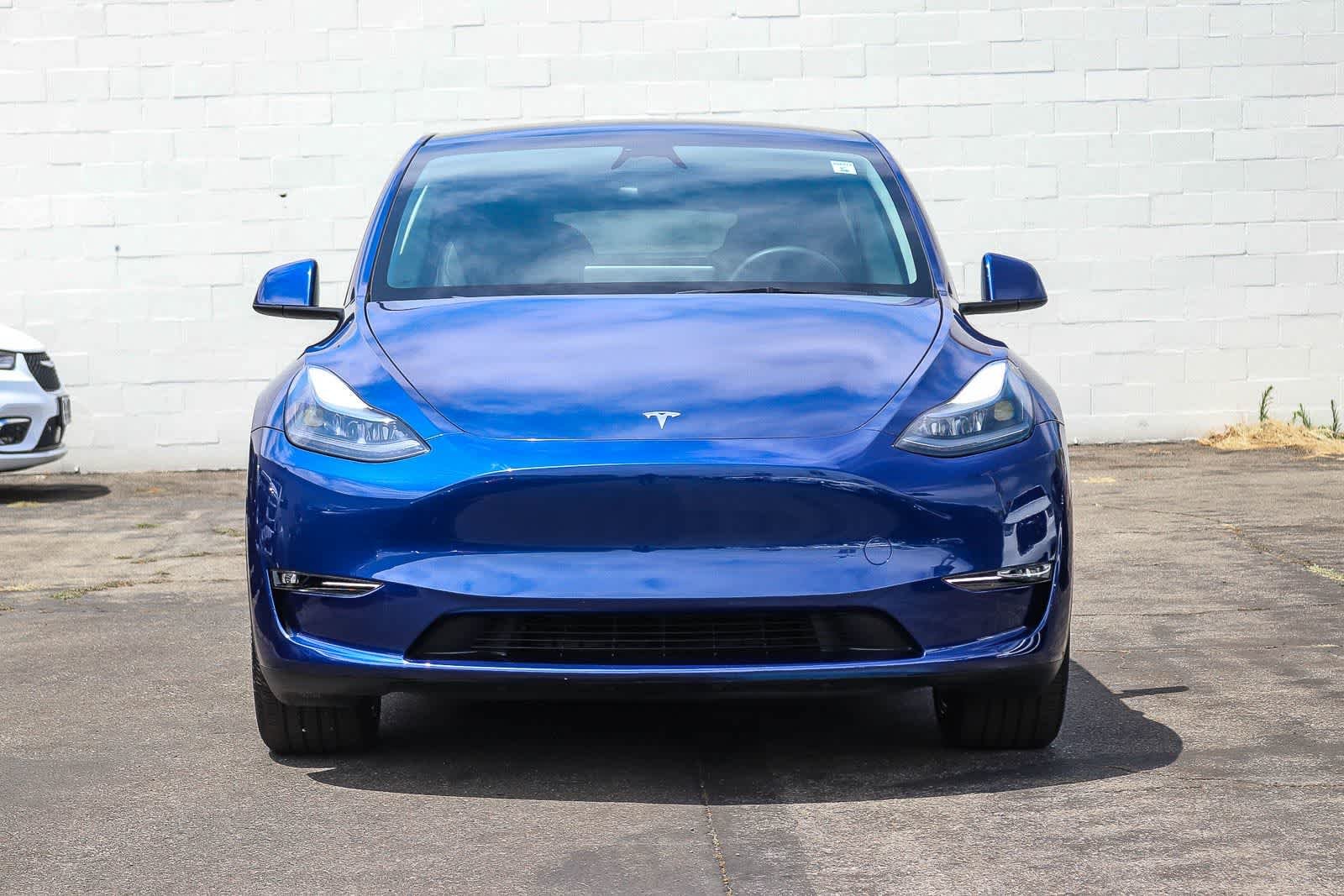 Used 2023 Tesla Model Y Base with VIN 7SAYGDED6PF978163 for sale in Costa Mesa, CA