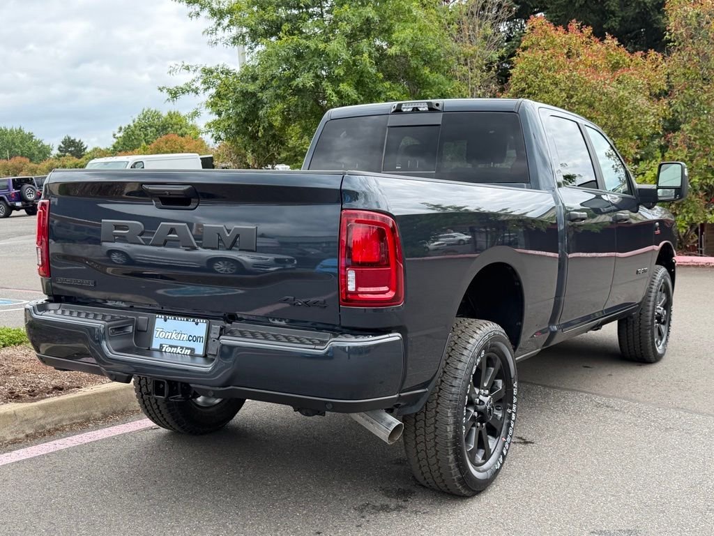 New 2026 Forged Blue Metallic RAM Big Horn image 7