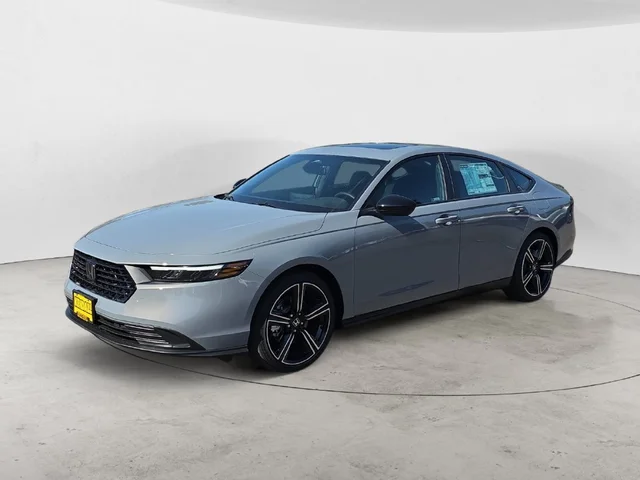 2026 Honda Accord Hybrid Sport