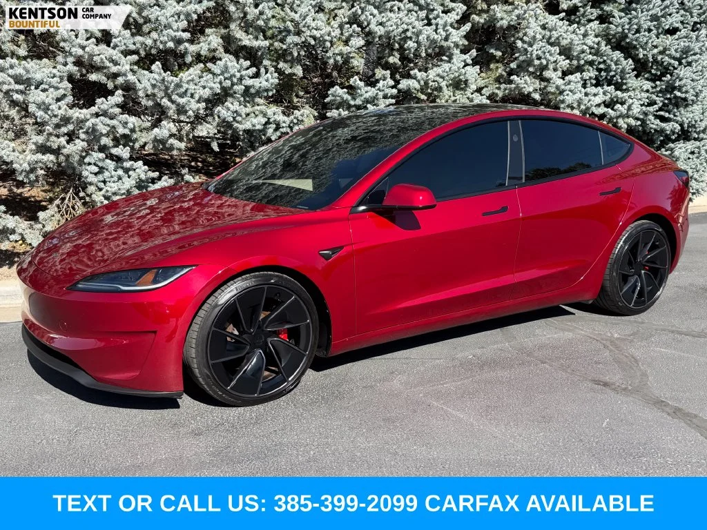 2024 Tesla Model 3 Performance