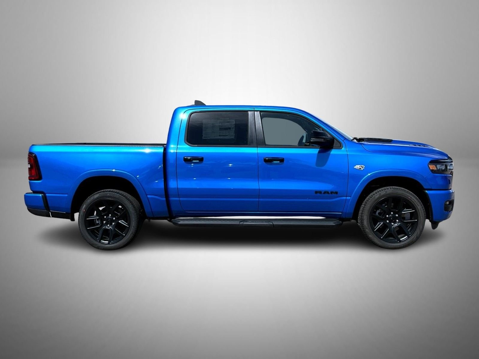 New 2026 Hydro Blue Pearl-Coat Exterior Paint RAM Laramie image 4