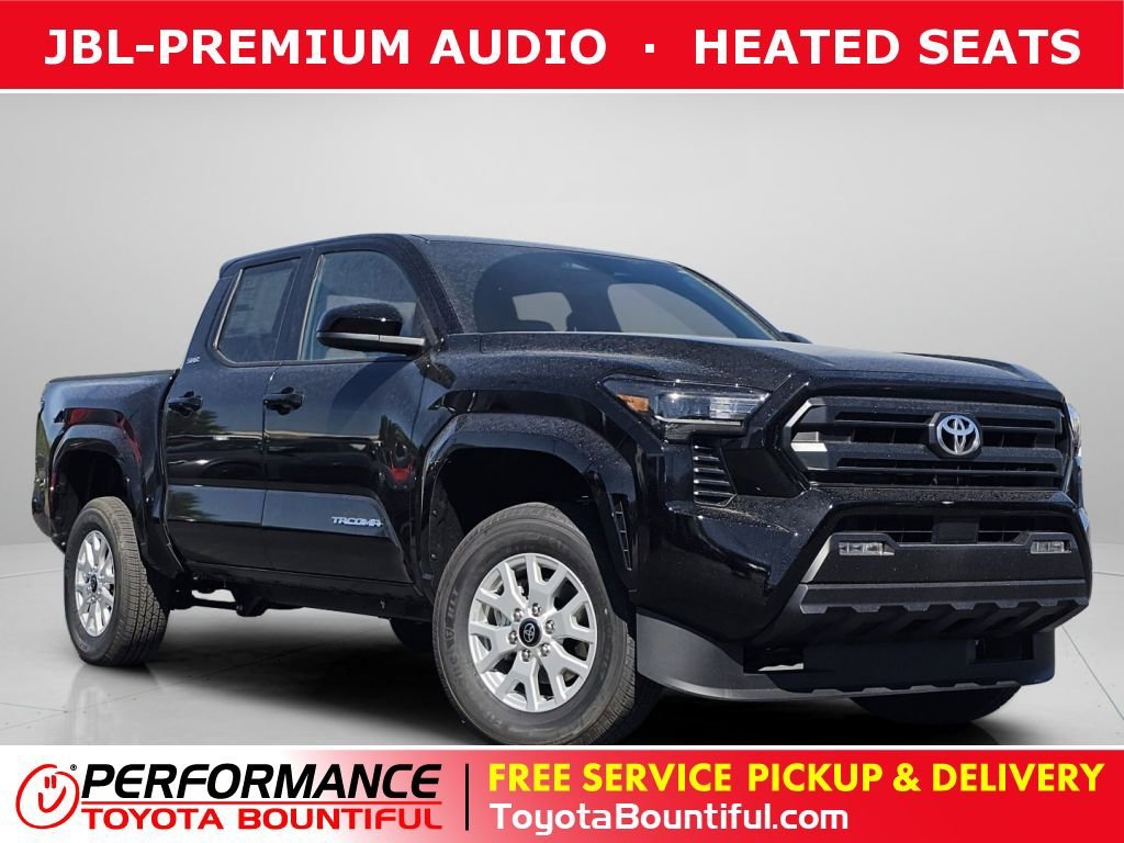 New 2026 Black Toyota SR5 image 1