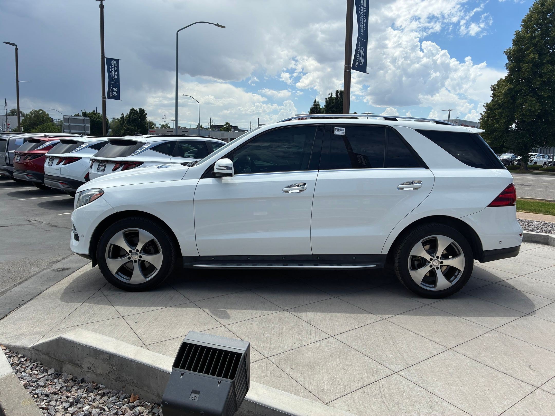 Used 2016 Black Mercedes-Benz GLE 350 image 7