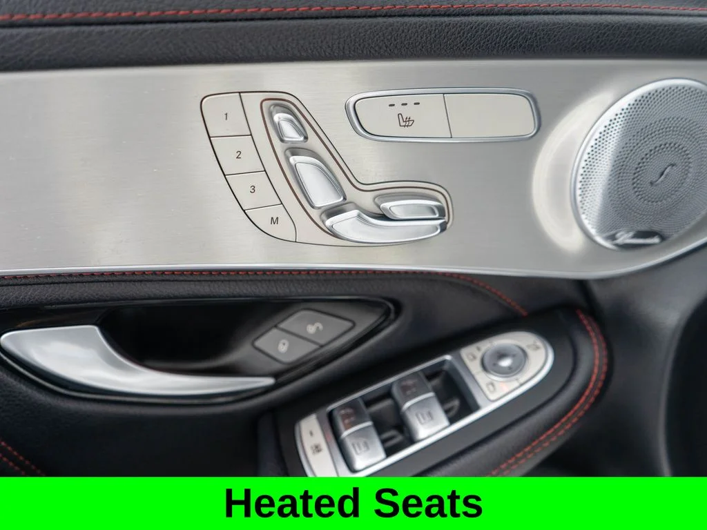 Used 2018 White Mercedes-Benz GLC 43 AMG® image 23