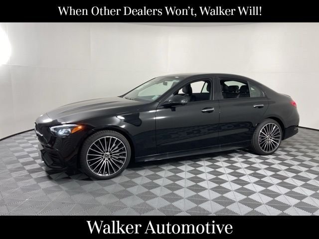 New 2024 Black Mercedes-Benz C 300 image 2