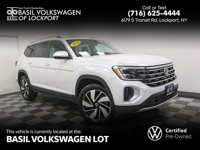 2024 Volkswagen Atlas 2.0T SEL