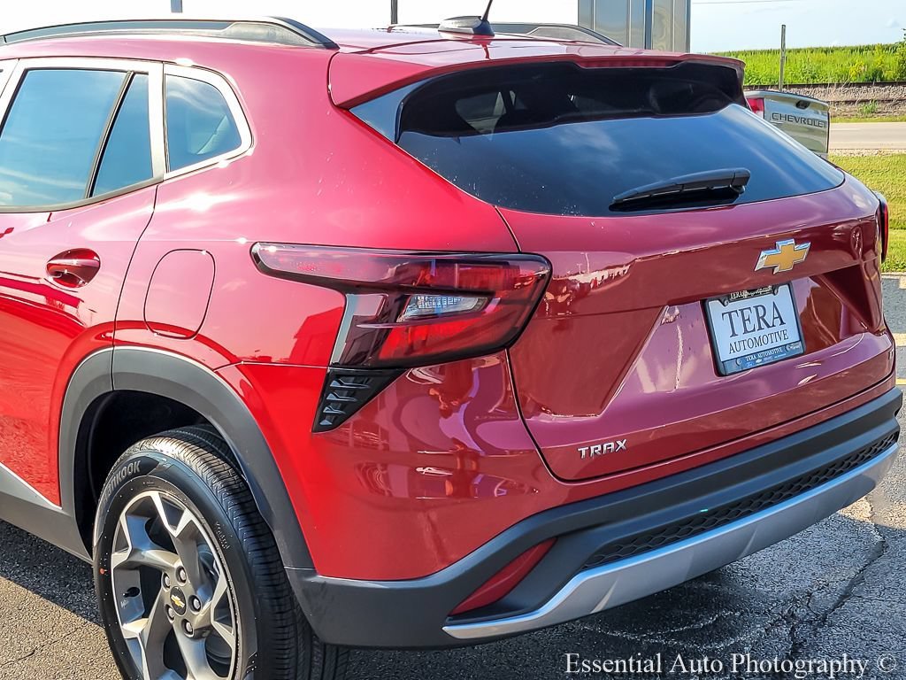 New 2026 Apex Red Chevrolet LT image 7