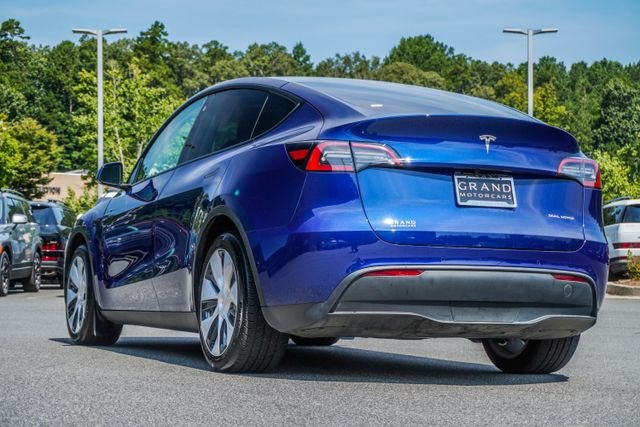 Used 2021 Blue Tesla Long Range image 11