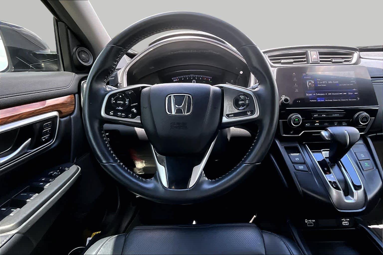 Used 2021 Crystal Black Pearl Honda EX-L image 6