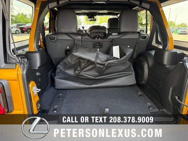 Used 2026 Yellow Jeep Willy