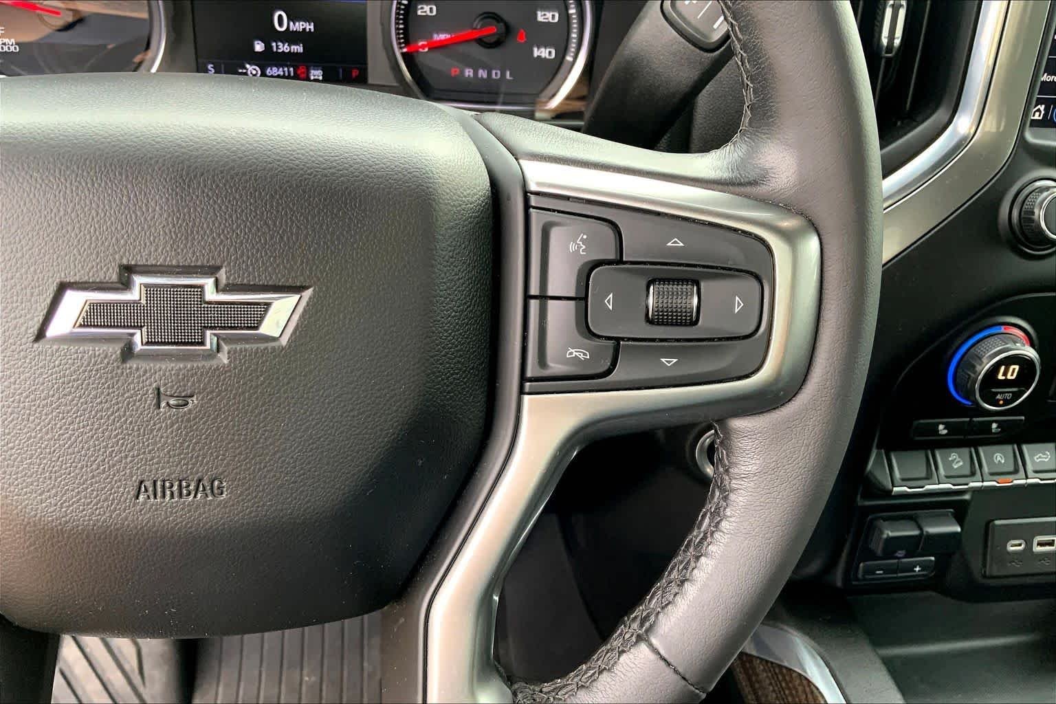 Used 2020 Northsky Blue Metallic Chevrolet LT Trail Boss image 23