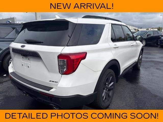 Certified Used 2023 White Metallic Ford XLT image 53