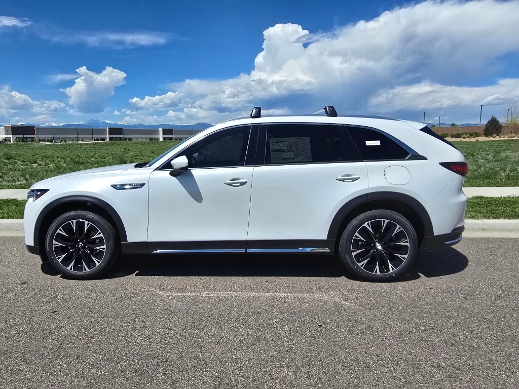 New 2026 Rhodium White Premium Mazda Premium Plus AWD image 2