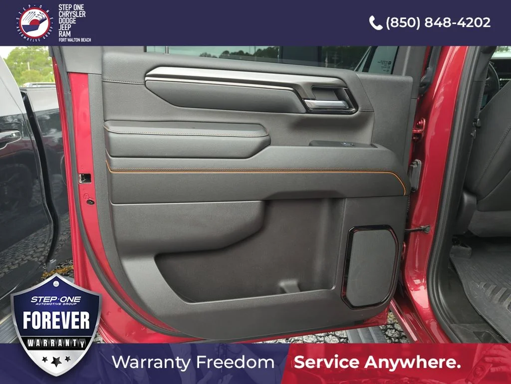 Used 2024 Red GMC AT4 image 29