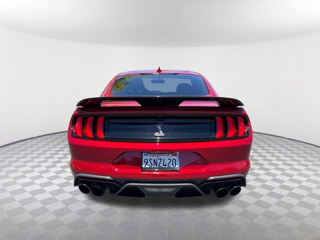Used 2020 Red Ford Shelby GT500 image 5
