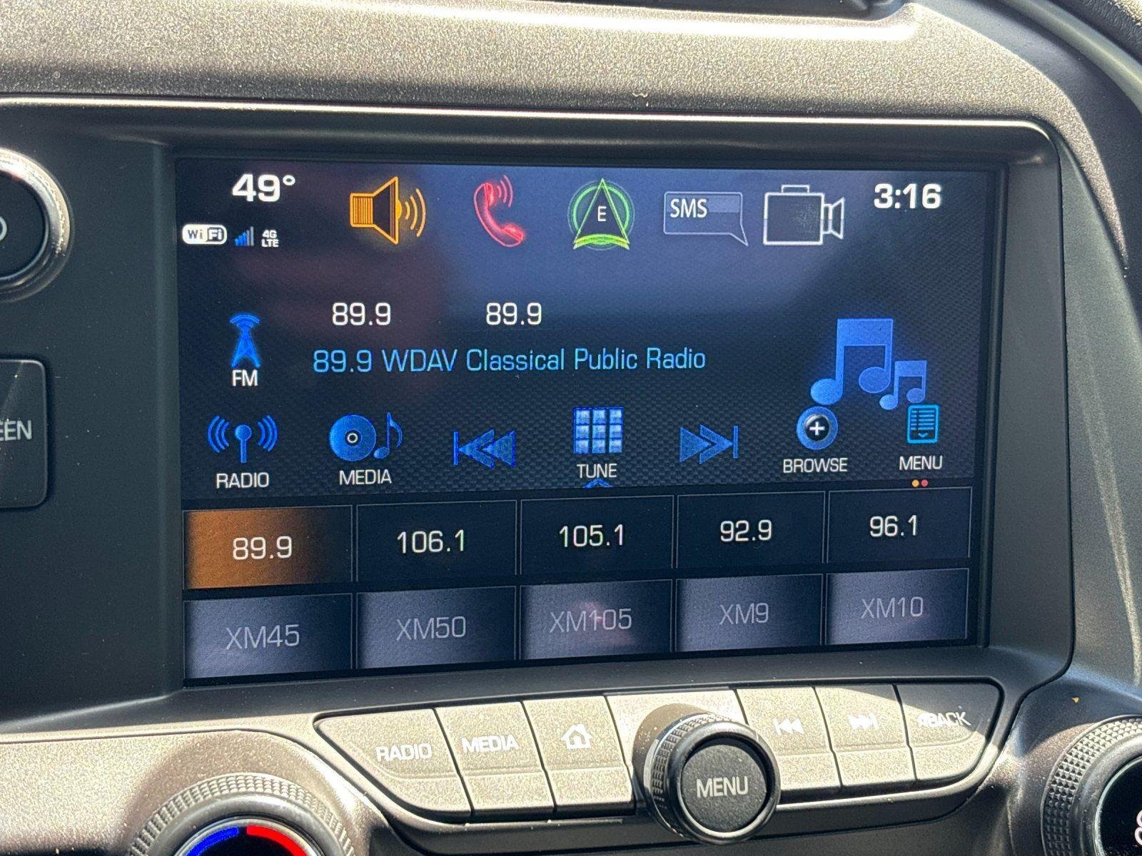 Used 2018 Ceramic Matrix Gray Metallic Chevrolet Grand Sport 2LT image 24