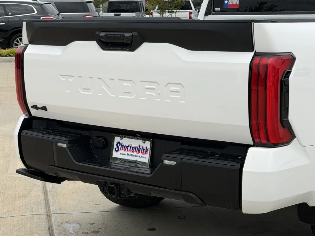 Used 2025 White Toyota SR5 image 6