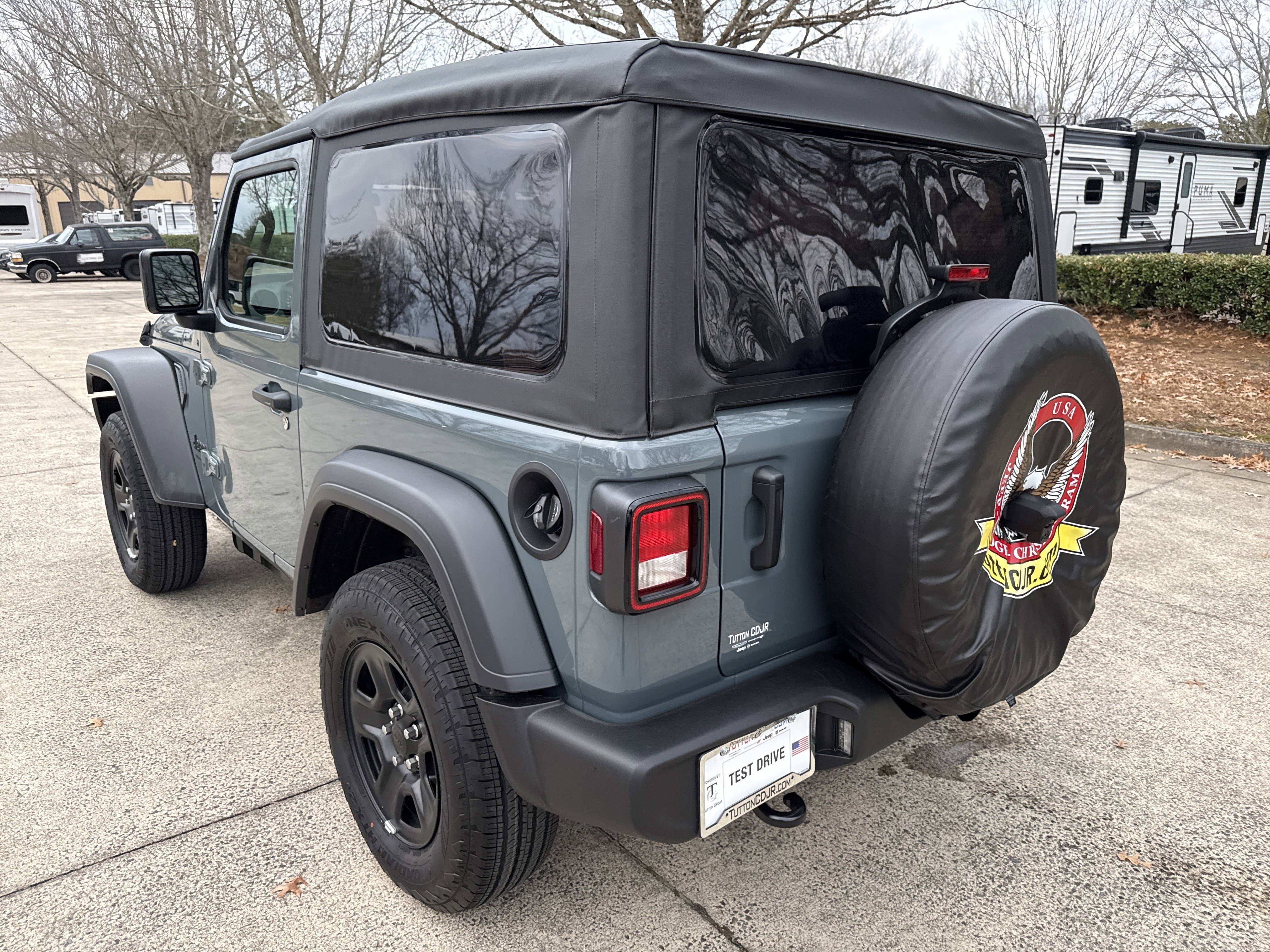 New 2026 Anvil Clear-Coat Exterior Paint Jeep Sport image 5